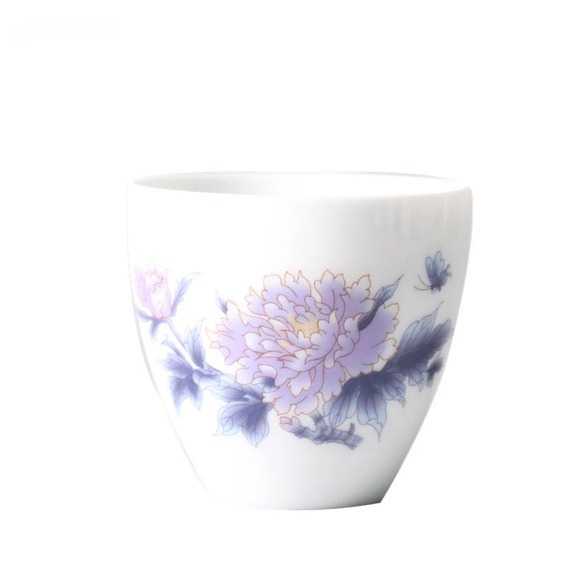 2pcs/lot Japanese Style Tea Cup Ceramic Single Cup Teacup Small Tea Cups Small Coffee Tea Cups Home Living Room Table Ornaments