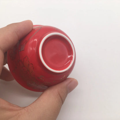 2pcs/lot porcelain tea cup on sales for wedding Chinese kungfu tea cups ceramic china cup of tea small size for Puer green tea