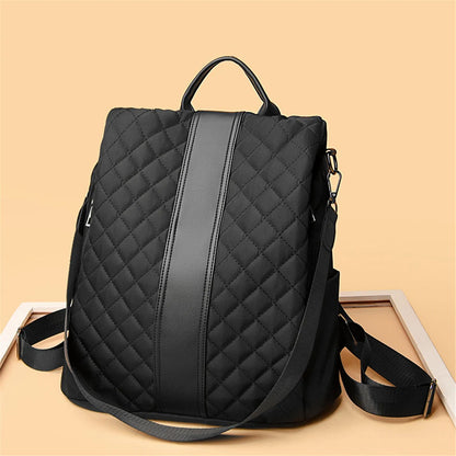 3 In 1 Anti Theft Bagpack Shoulder Sac A Dos Oxford Backpacks for School Teenager Girls 2022 New Casual Female Travel Bookbag