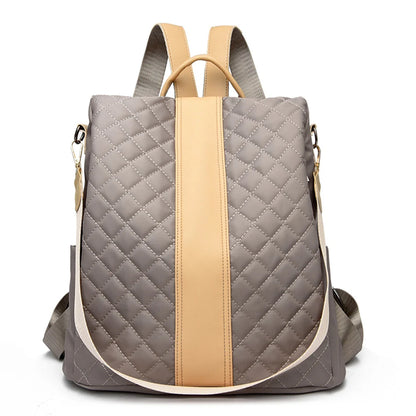 3 In 1 Anti Theft Bagpack Shoulder Sac A Dos Oxford Backpacks for School Teenager Girls 2022 New Casual Female Travel Bookbag