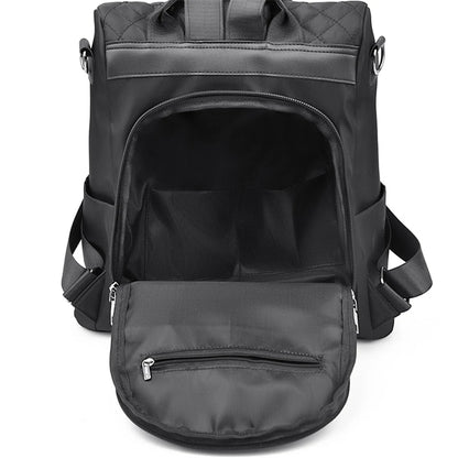 3 In 1 Anti Theft Bagpack Shoulder Sac A Dos Oxford Backpacks for School Teenager Girls 2022 New Casual Female Travel Bookbag
