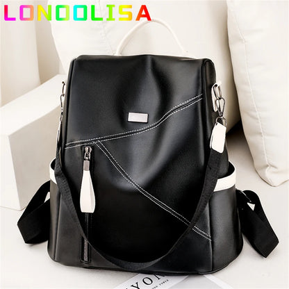 3 In 1 Anti-theft Bagpack Purse Women Shoulder Bookbag for School Teenager Girl 2022 New Casual Female Travel Backpack Rucksacks