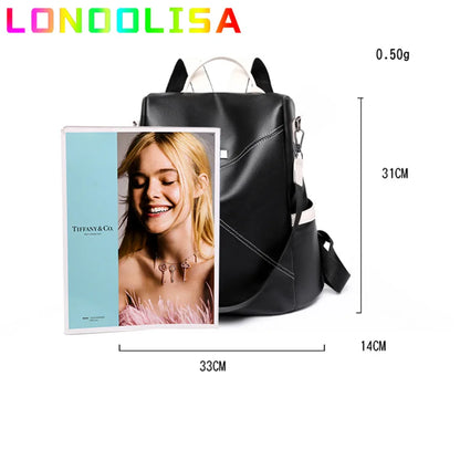 3 In 1 Anti-theft Bagpack Purse Women Shoulder Bookbag for School Teenager Girl 2022 New Casual Female Travel Backpack Rucksacks