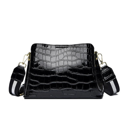 3 Layers Shoulder Messenger Bags for Women Luxury Designer Vintage Purses and Handbags High Quality Leather Crossbody Tote Bag