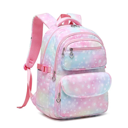 3 Pcs/Set School Bags for Child School Backpacks For Teenager Girls Pink Students Backpack Lunch box With pencil Case