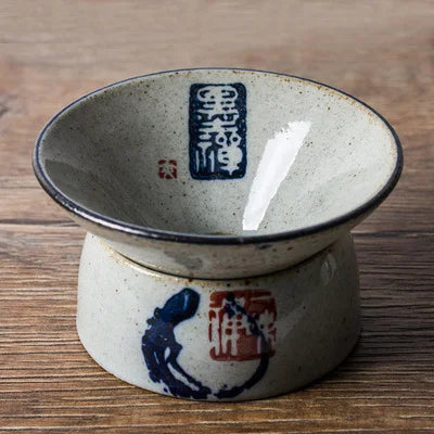 3 Style Chinese Calligraphy Tea Infuser Pottery Strainer Teaware Zen Tea Accessories Tools Filter Sieve For Tea Maker