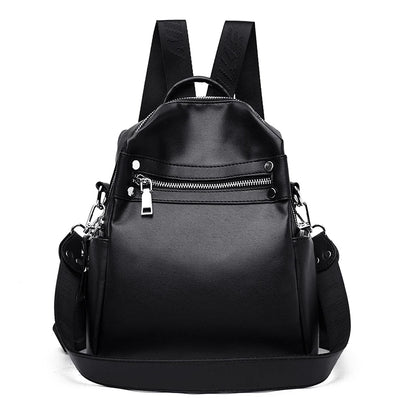 3-in-1 Women Backpacks Vintage Female Shoulder Bags Soft PU Leather Back Pack Ladies Travel BagPack Luxury Bag For Girls Mochila