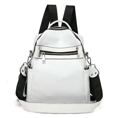 3-in-1 Women Backpacks Vintage Female Shoulder Bags Soft PU Leather Back Pack Ladies Travel BagPack Luxury Bag For Girls Mochila