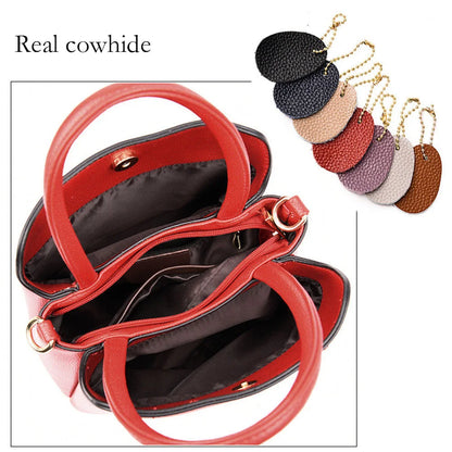 3 layers Large Capacity Handbag High Quality Crossbody Shoulder Bags For Women 2024 New Bolsos Ladies Casual Tote Bag Sac A Main