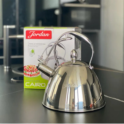 3 litre Whistling Kettle Stainless steel Hot water Kettle with sound-burning Metal Tea Kettle