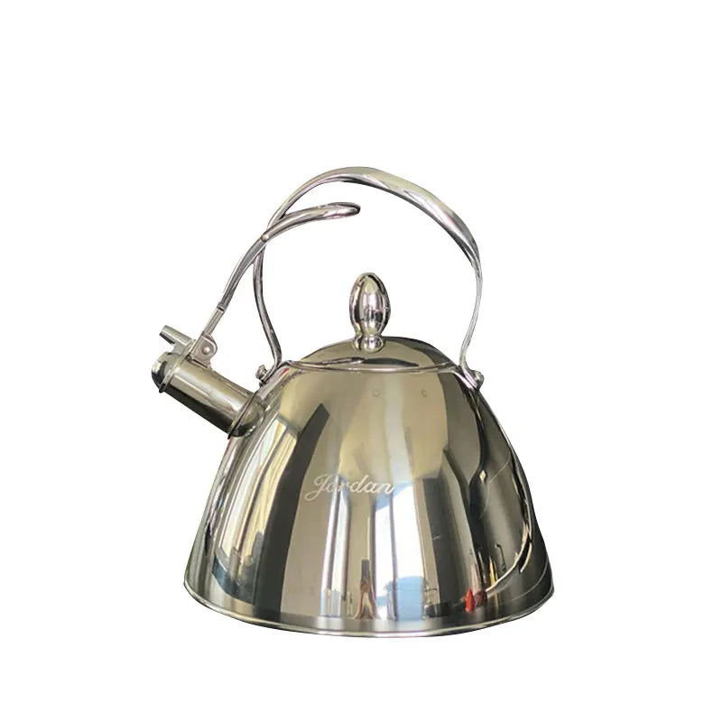3 litre Whistling Kettle Stainless steel Hot water Kettle with sound-burning Metal Tea Kettle