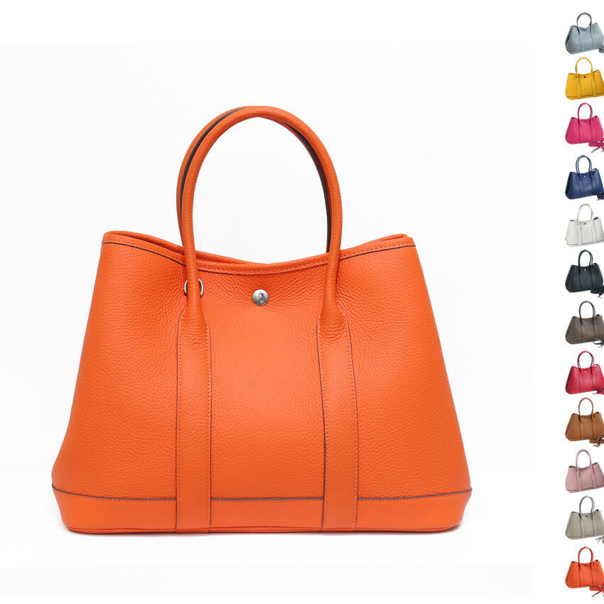 (30/36cm) Real Leather Tote Shoulder Bag Handbag Purse Fashion Work Bag w/ Strap Buy Our Tea