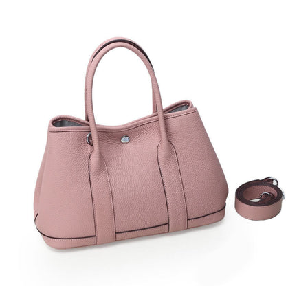 (30/36cm) Real Leather Tote Shoulder Bag Handbag Purse Fashion Work Bag w/ Strap Buy Our Tea