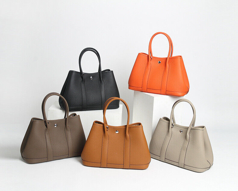 (30/36cm) Real Leather Tote Shoulder Bag Handbag Purse Fashion Work Bag w/ Strap Buy Our Tea