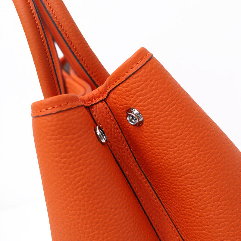 (30/36cm) Real Leather Tote Shoulder Bag Handbag Purse Fashion Work Bag w/ Strap Buy Our Tea