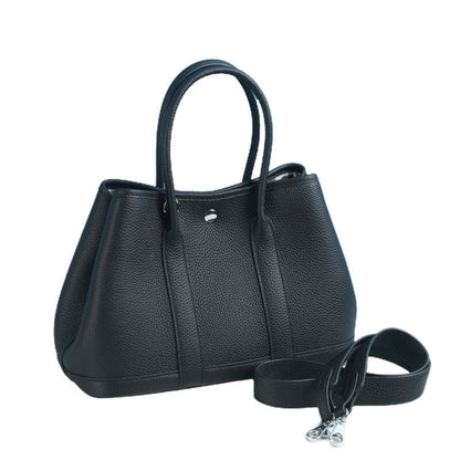 (30/36cm) Real Leather Tote Shoulder Bag Handbag Purse Fashion Work Bag w/ Strap Buy Our Tea