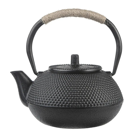 300/650/1200ML Japanese Tea Kettle Antique Cast Iron Teapot For Boiling Water Kettle Decoration Ornament