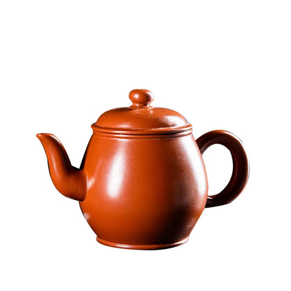 300ML Yixing Hand Crafted Clay Teapot Master Handmade Crimson Mud Dahongpao Tea Pot Kung Fu Zisha Tea ceremony Filter Teaware