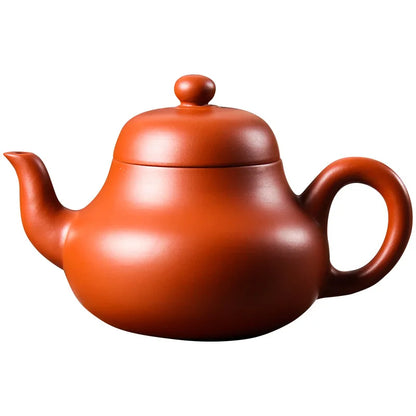 300cc Antique Yixing Purple Clay Teapot Authentic Raw Ore Beauty Pot Household Zisha Tea Infuser Chinese Tea Ceremony