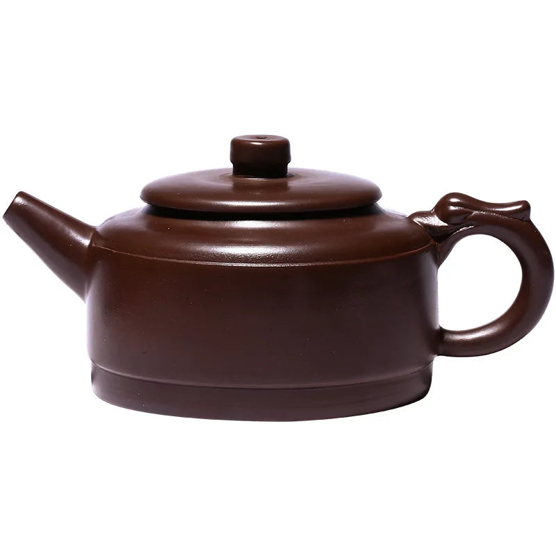 300cc Clay Kung Fu Bule 150 Ml Yixing Zisha Bule Chinese Porcelain Tea + 4 Copies Kung Fu Cup Handmade Tea Dragon Ceramic Kettle
