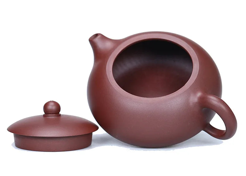 300cc Hand-painted Orchid Beauty Tea Infuser Yixing Purple Clay Tea Pot Raw Ore Zhu Mud Filter Teapot Chinese Zisha Tea Set