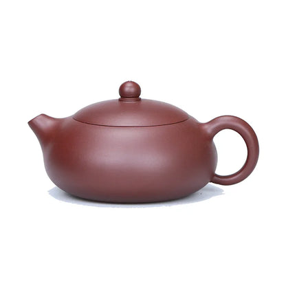 300cc Hand-painted Orchid Beauty Tea Infuser Yixing Purple Clay Tea Pot Raw Ore Zhu Mud Filter Teapot Chinese Zisha Tea Set