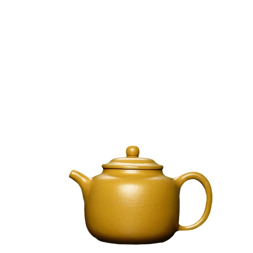 300cc High-end Yixing Purple Clay Teapots Kettle Famous Handmade Small Capacity Xishi Tea Pot Chinese Raw Ore Zisha Tea Set