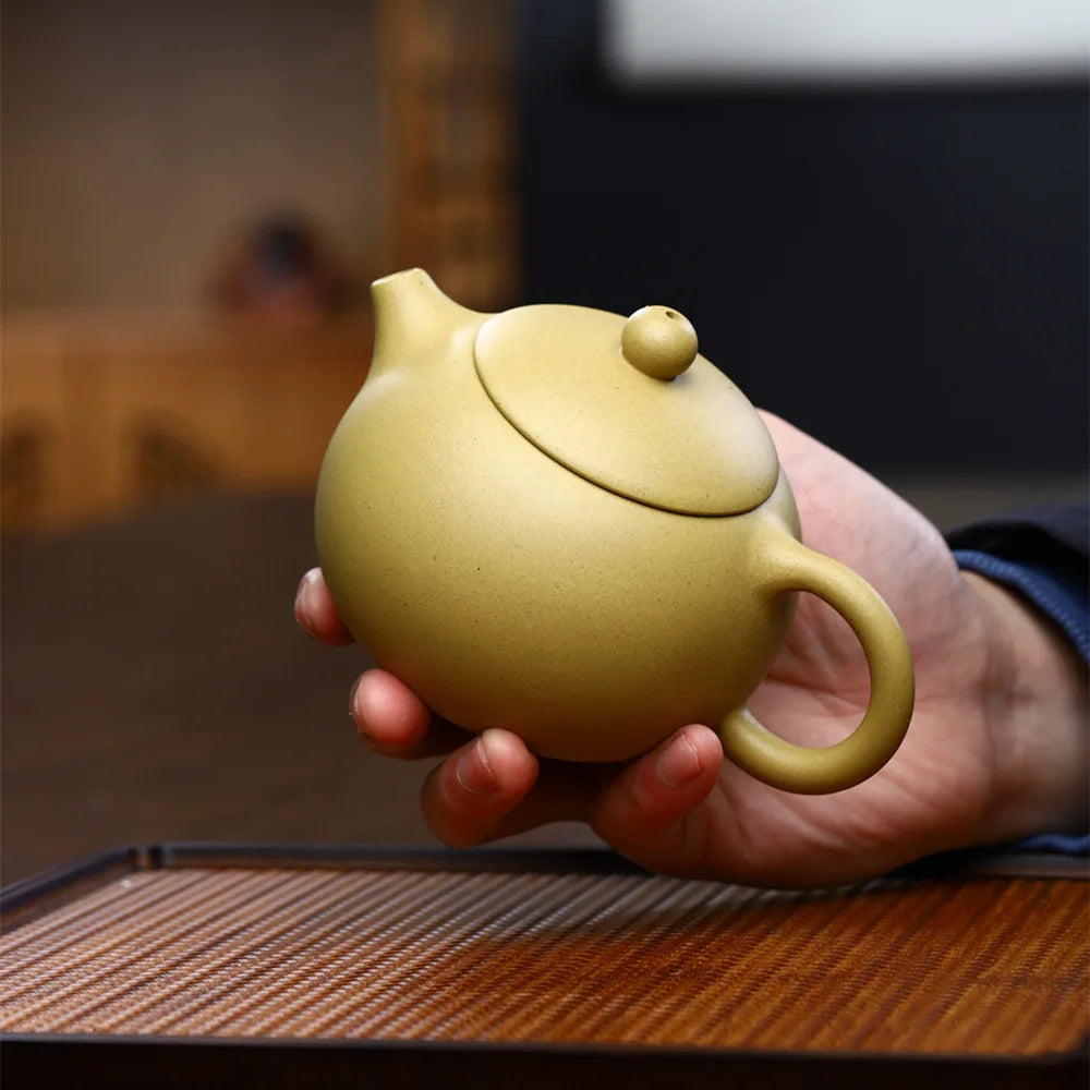 300cc yixing purple recommended all pure hand famous authentic mud xi shi 110 cc little teapot kung fu tea set