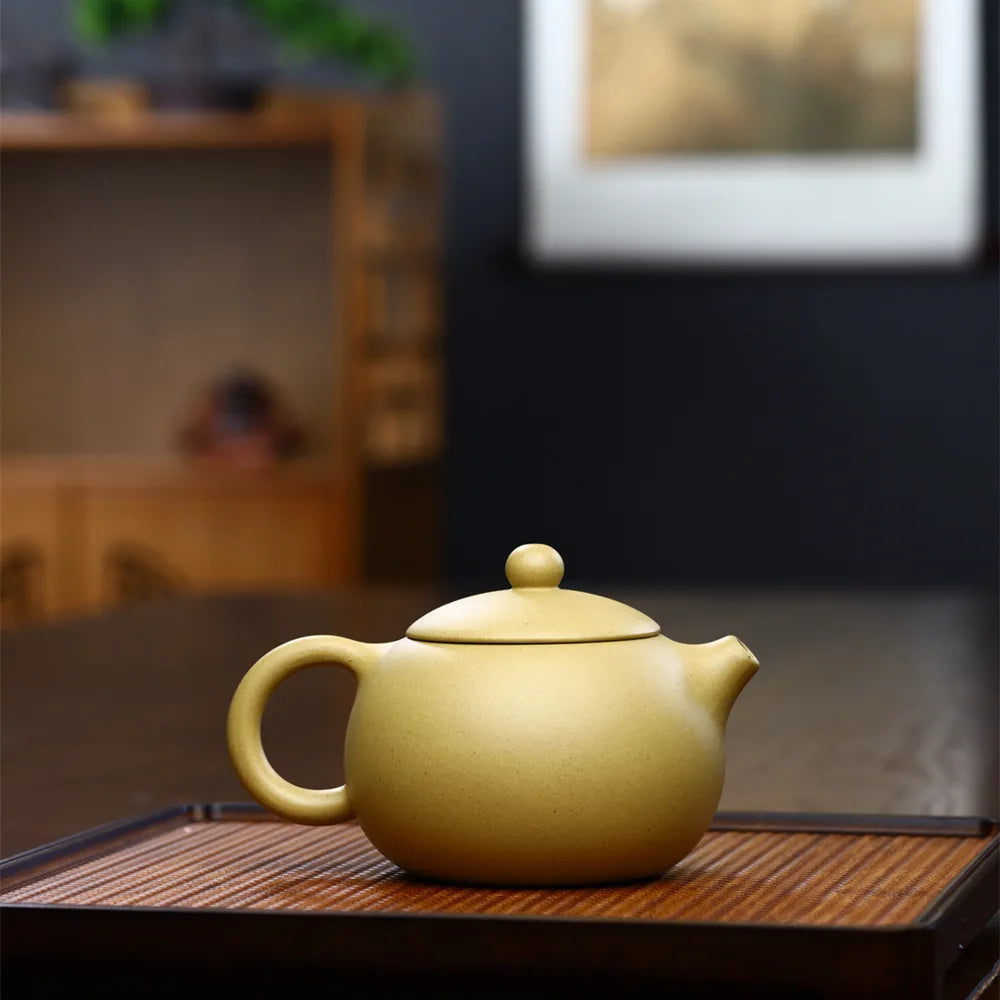 300cc yixing purple recommended all pure hand famous authentic mud xi shi 110 cc little teapot kung fu tea set