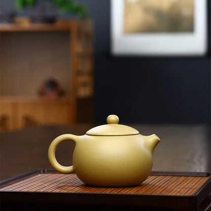 300cc yixing purple recommended all pure hand famous authentic mud xi shi 110 cc little teapot kung fu tea set