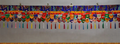 300cm long Wholesale Buddhist supply Buddhism HOME Temple buddha hall Wall Deco WEI MAN Enclosing curtain Tapestry draperies A5
