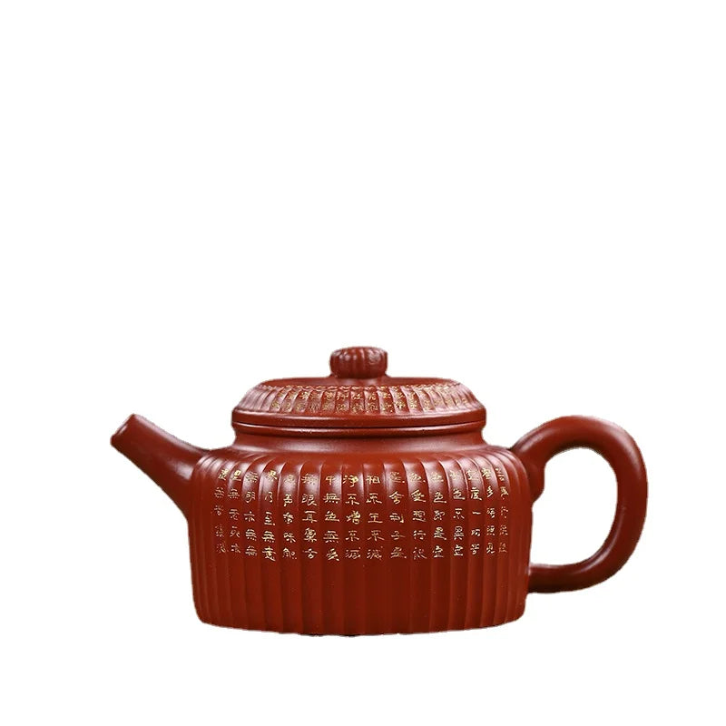 300ml Chinese Yixing Purple Clay Teapots Classic Xishi Tea Pot 188 Ball Hole Filter Kettle Master Handmade Zisha Teaware Gifts