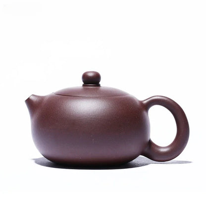 300ml Tradition Yixing Purple Clay Teapot Classic Zhu Mud Xishi Tea Pot Ball Hole Filter Beauty Tea Kettle Chinese Zisha Teaware