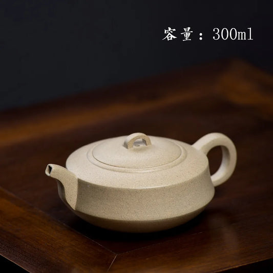 300ml Yixing China Purple Clay Teapot Famous Pure Handmade Antique Hanjun Pot Black Tea Da Hong Pao Kung Fu Tea Set Tea Gift Set