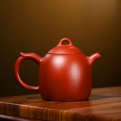 300ml Yixing Teapot Tea Pot Filter Xishi Pot Beauties Handmade Purple Clay Teaware Customized Gifts Drinkware Set
