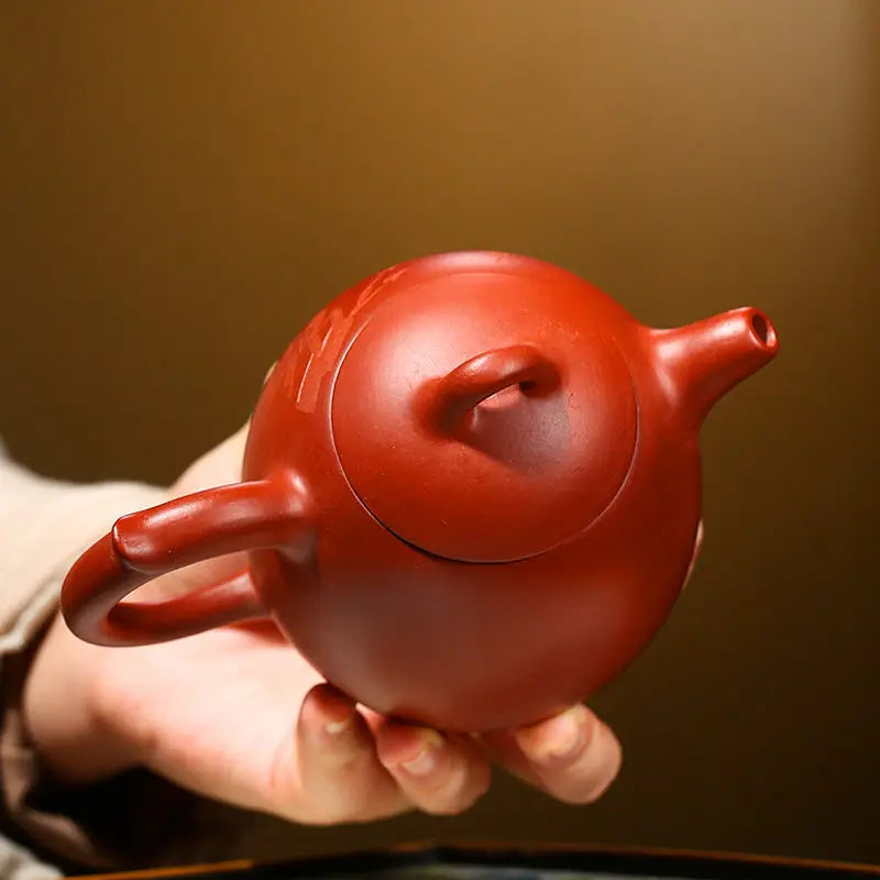300ml Yixing Teapot Tea Pot Filter Xishi Pot Beauties Handmade Purple Clay Teaware Customized Gifts Drinkware Set