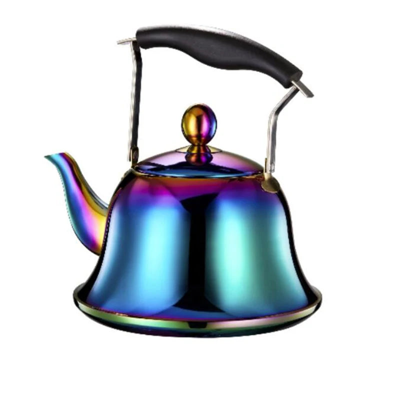 304 Stainless Steel Whistling Kettle Gas Induction Cooker Water Pot Household Gas Kettle Creative Teapot