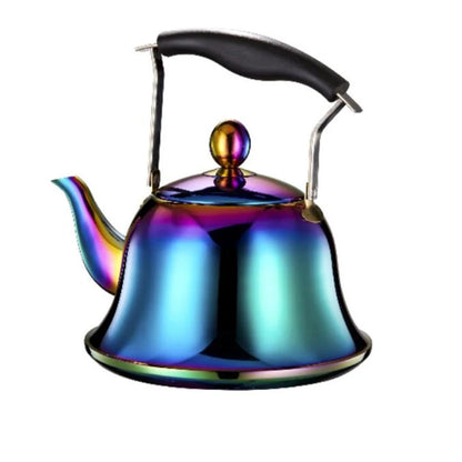 304 Stainless Steel Whistling Kettle Gas Induction Cooker Water Pot Household Gas Kettle Creative Teapot