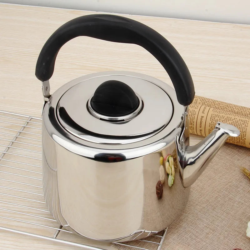 304 Stainless steel kettle High capacity Gas gas Whistle Kettle Induction cooker teapot Thicken kettle