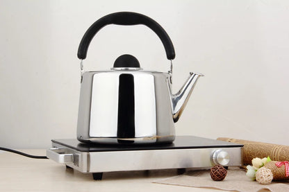 304 Stainless steel kettle High capacity Gas gas Whistle Kettle Induction cooker teapot Thicken kettle