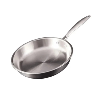 304 stainless steel thickened frying pan frying pan non-stick frying steak egg pancake frying pan household uncoated