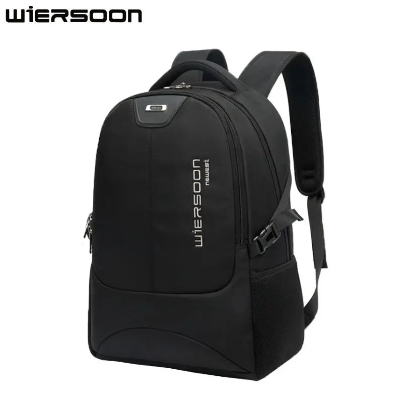 30L Backpack Waterproof Outdoor Rucksack Portable Travel Packsack Zipper Closure Nylon Polyester Student Unisex Storage Bag  캠핑