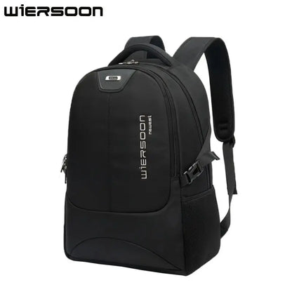 30L Backpack Waterproof Outdoor Rucksack Portable Travel Packsack Zipper Closure Nylon Polyester Student Unisex Storage Bag  캠핑