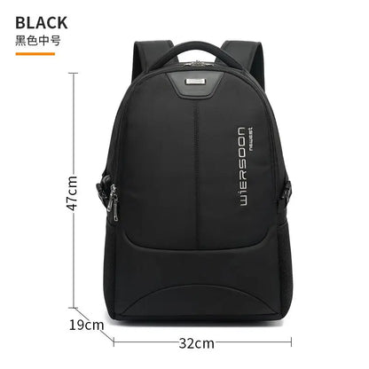 30L Backpack Waterproof Outdoor Rucksack Portable Travel Packsack Zipper Closure Nylon Polyester Student Unisex Storage Bag  캠핑