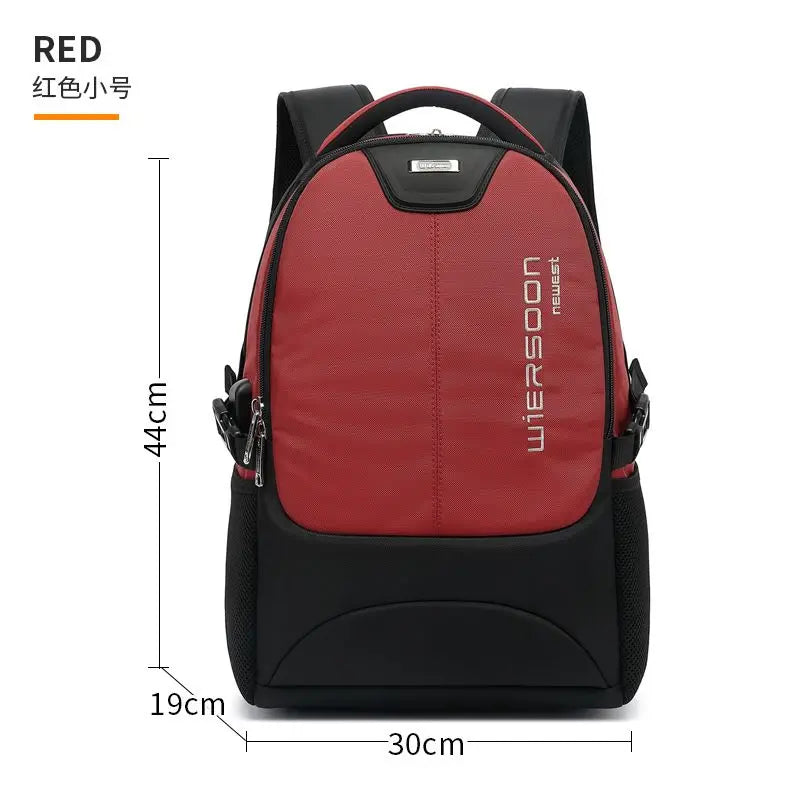 30L Backpack Waterproof Outdoor Rucksack Portable Travel Packsack Zipper Closure Nylon Polyester Student Unisex Storage Bag  캠핑