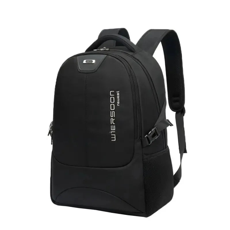 30L Backpack Waterproof Outdoor Rucksack Portable Travel Packsack Zipper Closure Nylon Polyester Student Unisex Storage Bag 캠핑