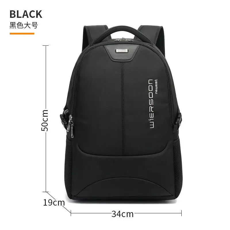 30L Backpack Waterproof Outdoor Rucksack Portable Travel Packsack Zipper Closure Nylon Polyester Student Unisex Storage Bag  캠핑