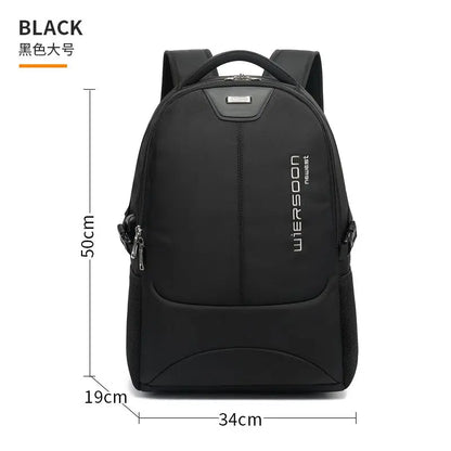 30L Backpack Waterproof Outdoor Rucksack Portable Travel Packsack Zipper Closure Nylon Polyester Student Unisex Storage Bag  캠핑