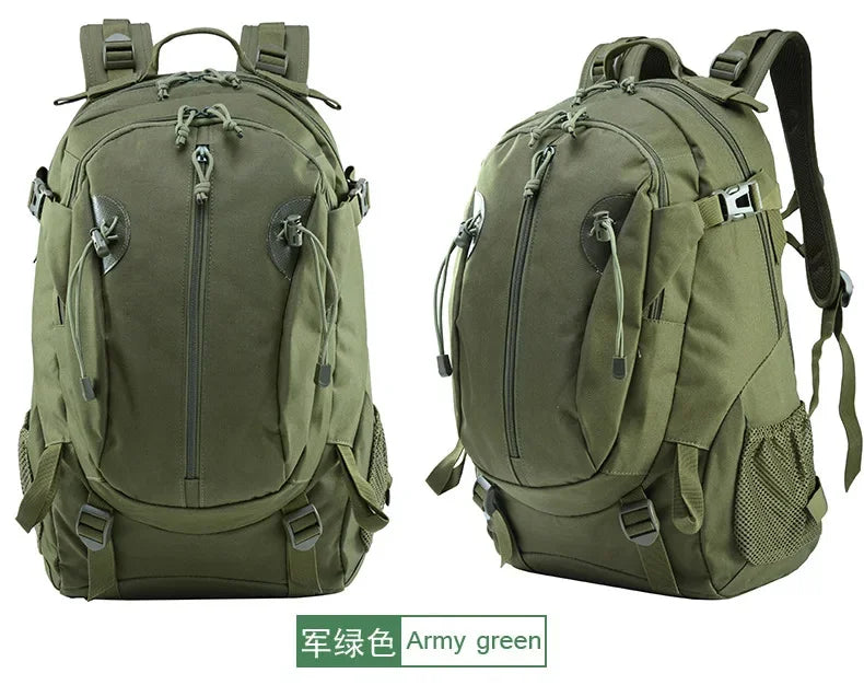 30L Men's Tactical Camouflage Sport Backpack Travel Outdoor Military Hiking Rucksack Climbing Camping Bag For Male Female Women
