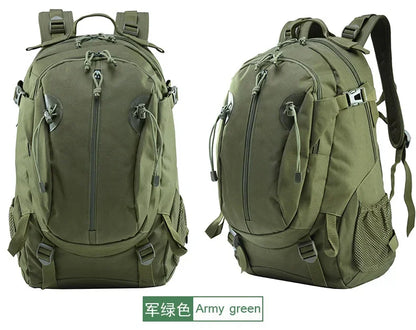 30L Men's Tactical Camouflage Sport Backpack Travel Outdoor Military Hiking Rucksack Climbing Camping Bag For Male Female Women